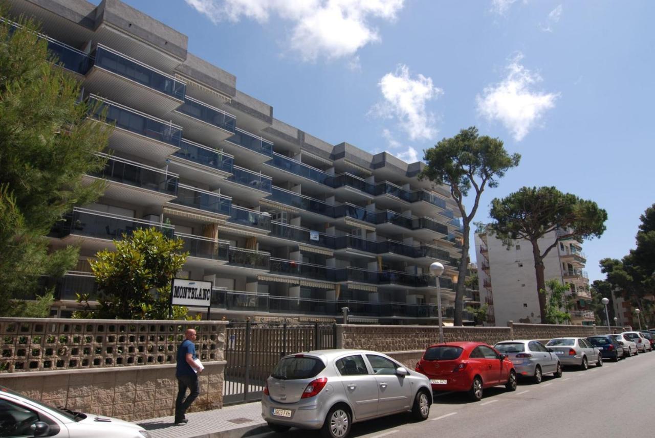Zeus Montblanc Lägenhet Salou Exteriör bild