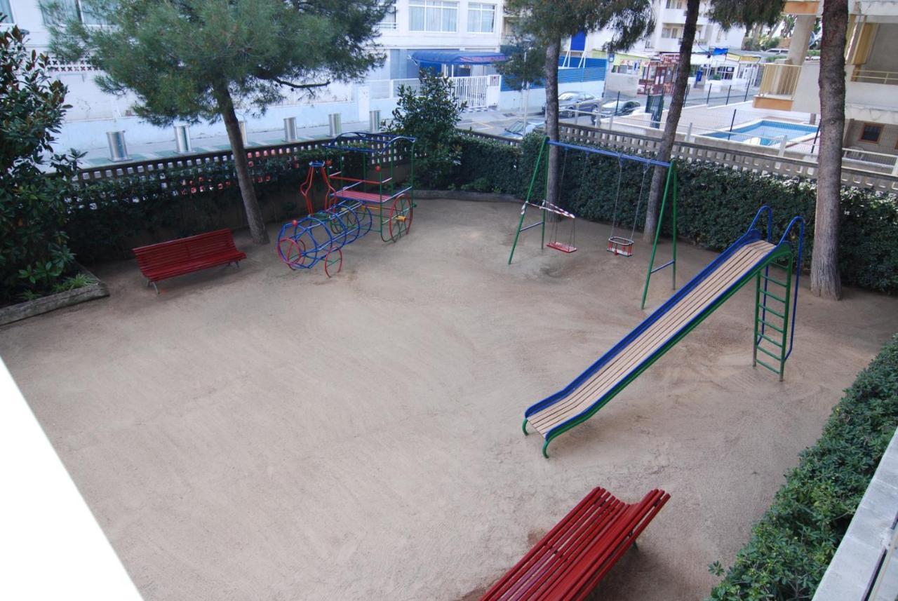 Zeus Montblanc Lägenhet Salou Exteriör bild