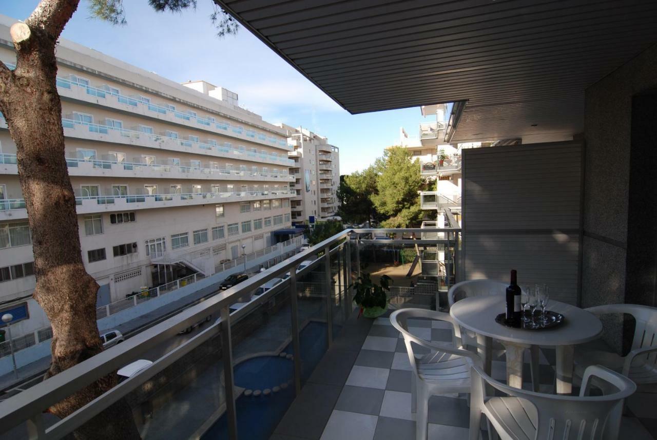Zeus Montblanc Lägenhet Salou Exteriör bild